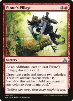 NM - Pirate's Pillage [RIX - 109] Rivals of Ixalan - Image 1