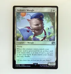 Magic the Gathering: Delivery Moogle Final Fantasy Foil NM - Image 1