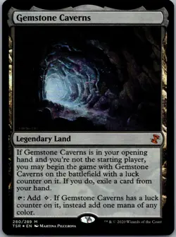 Gemstone Caverns 280 Time Spiral Remastered TSR FOIL NM MTG - Image 1