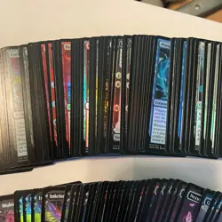 162 MTG Kamigawa Neon Dynasty Card Lot 130 Foils Showcase Eiganjo Exemplar NEO - Image 4