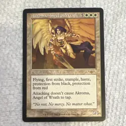 Wizards of the Coast MTG Akroma, Angel of Wrath Legions English Regular Rare #1 - Image 1