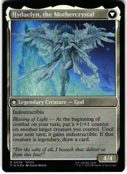 *PRERELEASE* FINAL FANTASY #39 Venat, Heart of Hydaelyn -FOIL - Image 2