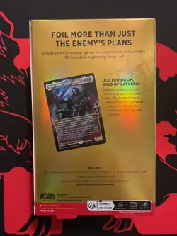Magic the Gathering Doom Prevails Commander Deck Collector's Edition Marvel - Image 2