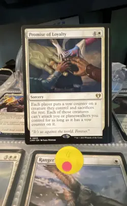 Promise of Loyalty Commander Masters Regular - Image 1