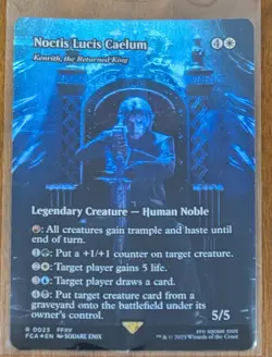 Noctis Lucis Caelum (Kenrith, the Returned King) Final Fantasy Foil - Image 1