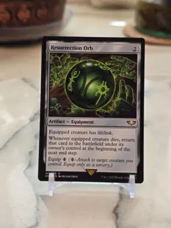 MTG Resurrection Orb Universes Beyond: Warhammer 40000 Regular NM - Image 1