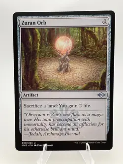 Zuran Orb - Modern Horizons 2 : Magic: The Gathering LP - Image 1