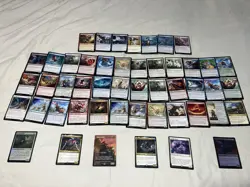 MTG large Bloomburrow Themed Set Lot Magic The Gathering + Adjacent Critters ! - Image 1