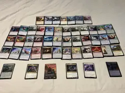 MTG large Bloomburrow Themed Set Lot Magic The Gathering + Adjacent Critters ! - Image 2