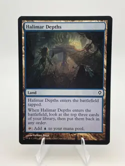 Halimar Depths - Worldwake : Magic: The Gathering NM - Image 1