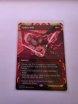 Jeska's Will Borderless MTG Strixhaven Mystical Archive Nm/M - Image 1