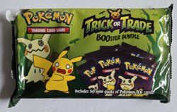 POKEMON TCG TRICK OR TRADE BOOSTER 2023 BOOSTER BUNDLE 50 PACKS HALLOWEEN TREATS - Image 2
