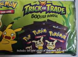 POKEMON TCG TRICK OR TRADE BOOSTER 2023 BOOSTER BUNDLE 50 PACKS HALLOWEEN TREATS - Image 3
