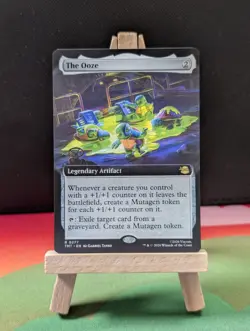 MTG TMNT tmt - The Ooze - rare - 277/320 - Non-Foil - Image 1