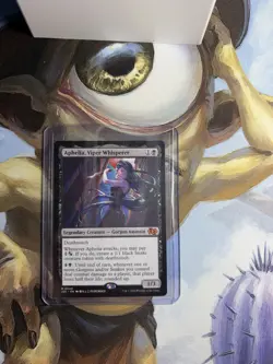 Aphelia, Viper Whisperer (Anime) - MTG Foundations Jumpstart 2025 - Image 1