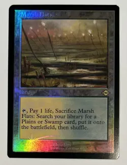 Marsh Flats (Retro Frame) Modern Horizons 2 Foil - Image 1
