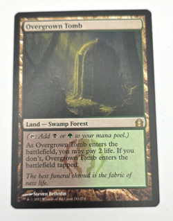 Overgrown Tomb Return to Ravnica Regular MTG - Image 1