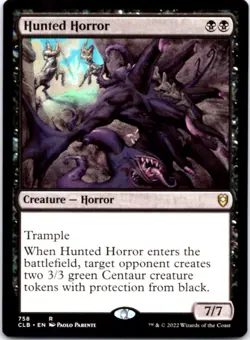 Hunted Horror Commander Legends: Battle for Baldur's Gate, 758 NM - Image 1