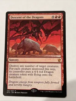 Descent of the Dragons Dragons of Tarkir #133 Mythic - Image 1