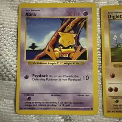 Pokemon TCG 1st Edition &SHADOWLESS LOT (7 Cards) Wizards Of The Coast - Image 2