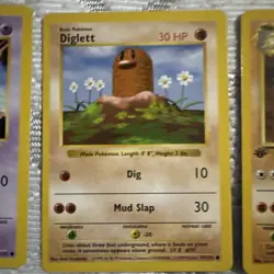 Pokemon TCG 1st Edition &SHADOWLESS LOT (7 Cards) Wizards Of The Coast - Image 3
