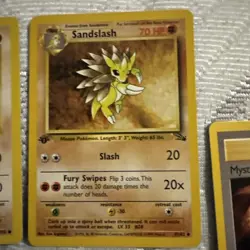 Pokemon TCG 1st Edition &SHADOWLESS LOT (7 Cards) Wizards Of The Coast - Image 4