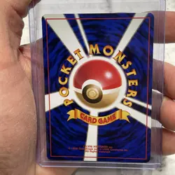 Misty's Duel Japanese Gym Heroes Pokemon Card Vintage Trainer Nintendo NM Vtg - Image 3