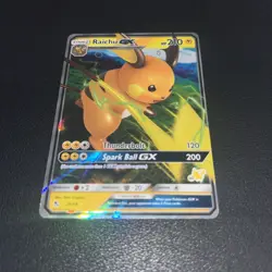 Raichu GX 20/68 Battle Academy Hidden Fates Pokemon Card - Image 2