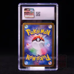 Mew EX RR SV4a-076/190 Pokemon Card Japanese CGC 10 #1 - Image 2