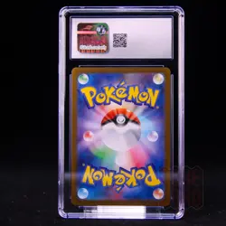Vulpix AR M1L-067/063 Pokemon Card Japanese CGC 10 #1 - Image 2