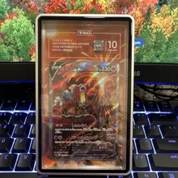 Pokemon Entei V 213/172 VSTAR Universe JP 2022 Holo TAG 10 w/ extended art - Image 1