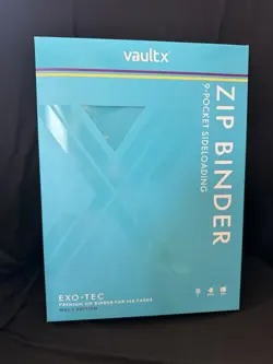 Vault x Binder ME 2.5 1st Edition 9 Pocket IN HAND Ascended Heroes Pokemon - Image 1