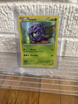 2016 Pokemon XY Generations Toys R Us Holo FR Tangela #8/83 - Image 1