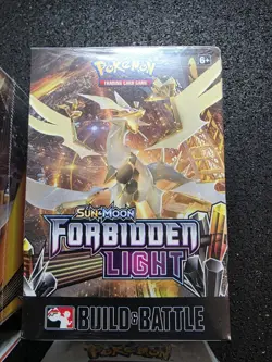 *SEALED* *Lot of 4* Pokemon TCG ~ Forbidden Light Build and Battle Box Sun Moon - Image 2
