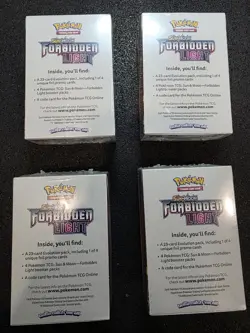 *SEALED* *Lot of 4* Pokemon TCG ~ Forbidden Light Build and Battle Box Sun Moon - Image 4