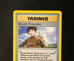 Pokemon Card TCG - Brock's Protection 101/132 - Gym Challenge - Rare - NM ⭐ - Image 2