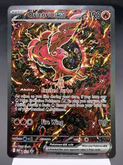 Oricorio ex MEP024 - Special Illustration - Mega Evolution Promo Pokemon Card NM - Image 1