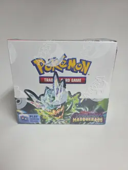 Pokemon Twilight Masquerade Booster Box Factory Sealed 36 Packs - Image 1