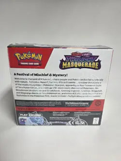 Pokemon Twilight Masquerade Booster Box Factory Sealed 36 Packs - Image 2