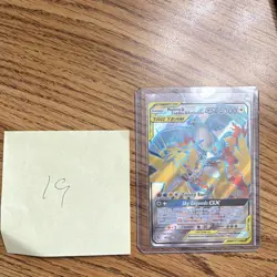 The Pokemon Company Moltres & Zapdos & Articuno GX TAG TEAM Full Art Holo - Image 3