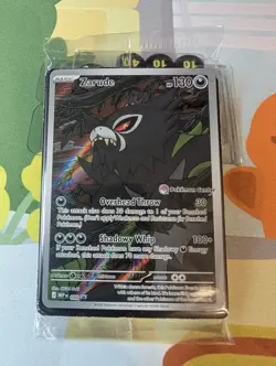 Zarude 088 Pokemon Center Exclusive Pitch Black Elite Trainer Box Promo SEALED - Image 1