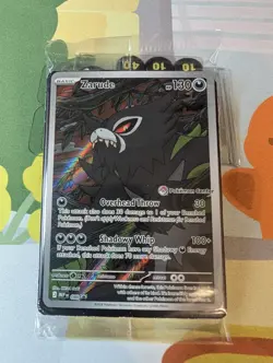Zarude 088 Pokemon Center Exclusive Pitch Black Elite Trainer Box Promo SEALED - Image 2