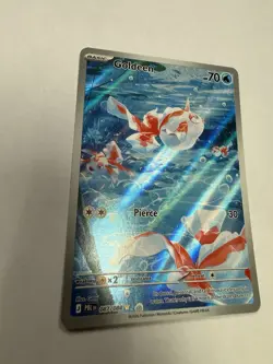 Pokemon TCG Goldeen 087/084 Illustration Rare IR Pitch Black M/NM - Image 3