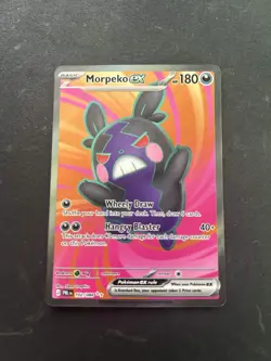 Pokemon Morpeko Ex Full Art Ultra Rare 102/084 Pitch Black - Image 1