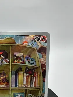Litten AR 075/071 SV5M Cyber Judge Japanese Pokemon Card Art Rare NM - Image 3
