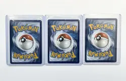 Pokemon TCG Obsidian Flames Illustration Rare Pidgey Pidgeotto Pidgeot Card Set - Image 2