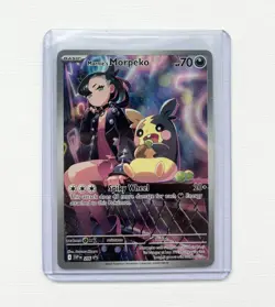 Pokemon TCG Marnie's Morpeko SVP 206 Illustration Rare English Promo Card - Image 1