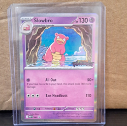 Pokemon Tcg Slowbro Pitch Black Prerelease Stamped Promo - Image 1