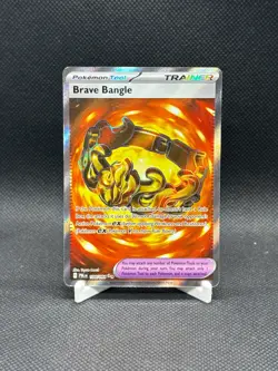 Pokemon TCG Brave Bangle 104/084 Pitch Black Ultra Rare NM - Image 1