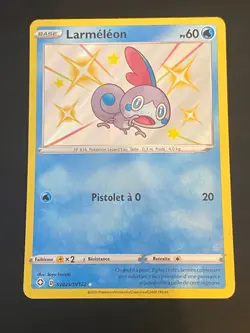 CARTE POKEMON LARMELEON SV025/SV122 FR ULTRA RARE EB DESTINEES RADIEUSES - NEUF - Image 1